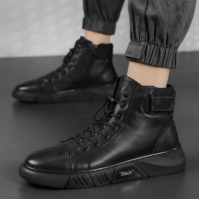 Bottes Hiver Homme Modernes Confortables 1