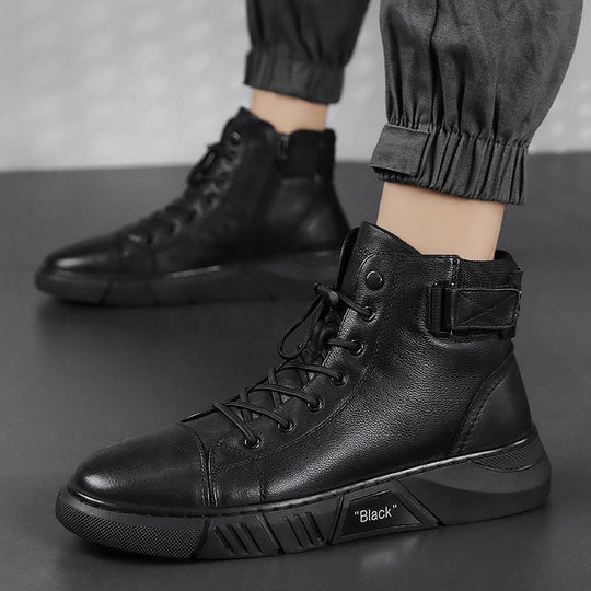 Bottes Hiver Homme Modernes Confortables 1