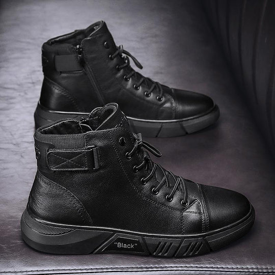 Bottes Hiver Homme Modernes Confortables 3