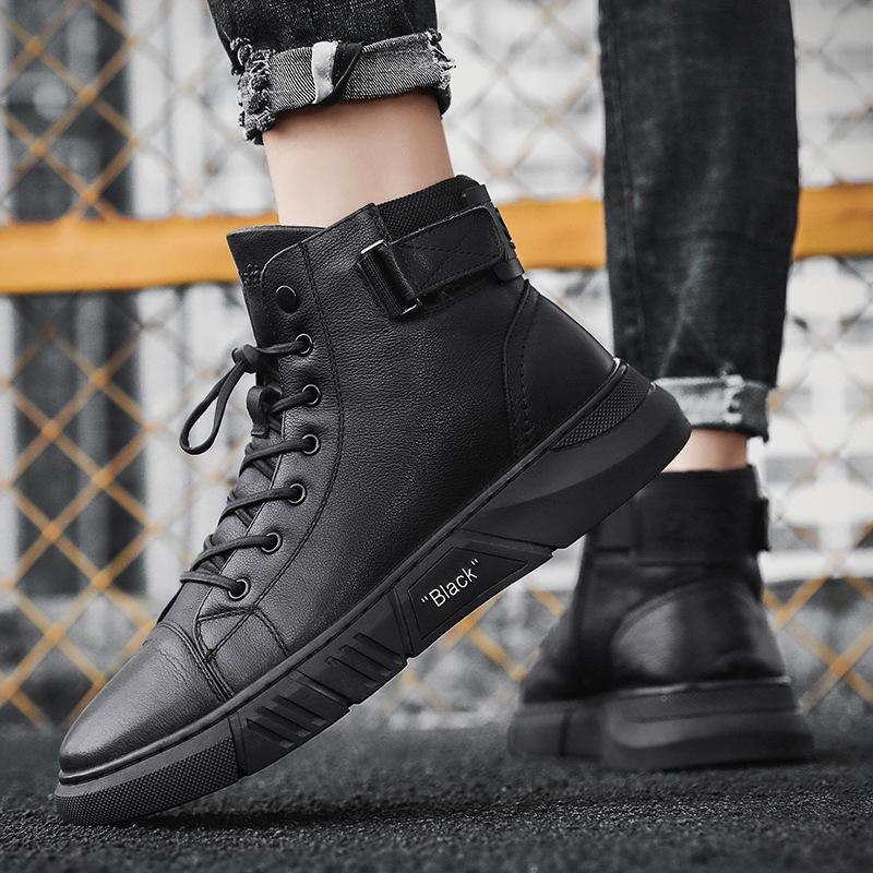Bottes Hiver Homme Modernes Confortables 4