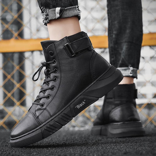 Bottes Hiver Homme Modernes Confortables 4