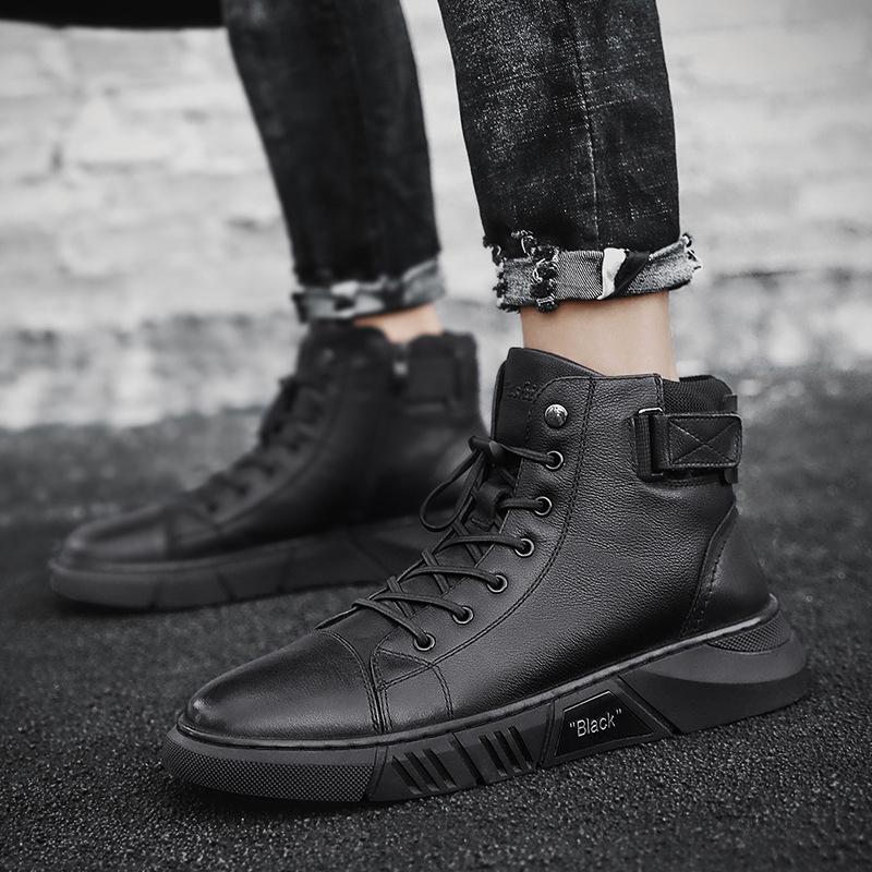 Bottes Hiver Homme Modernes Confortables 5