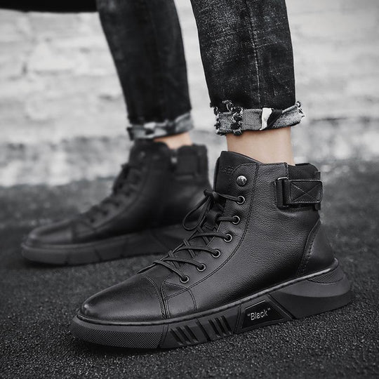 Bottes Hiver Homme Modernes Confortables 5