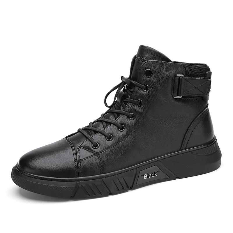 Bottes Hiver Homme Modernes Confortables 6
