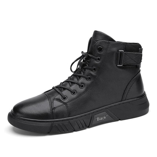 Bottes Hiver Homme Modernes Confortables 6