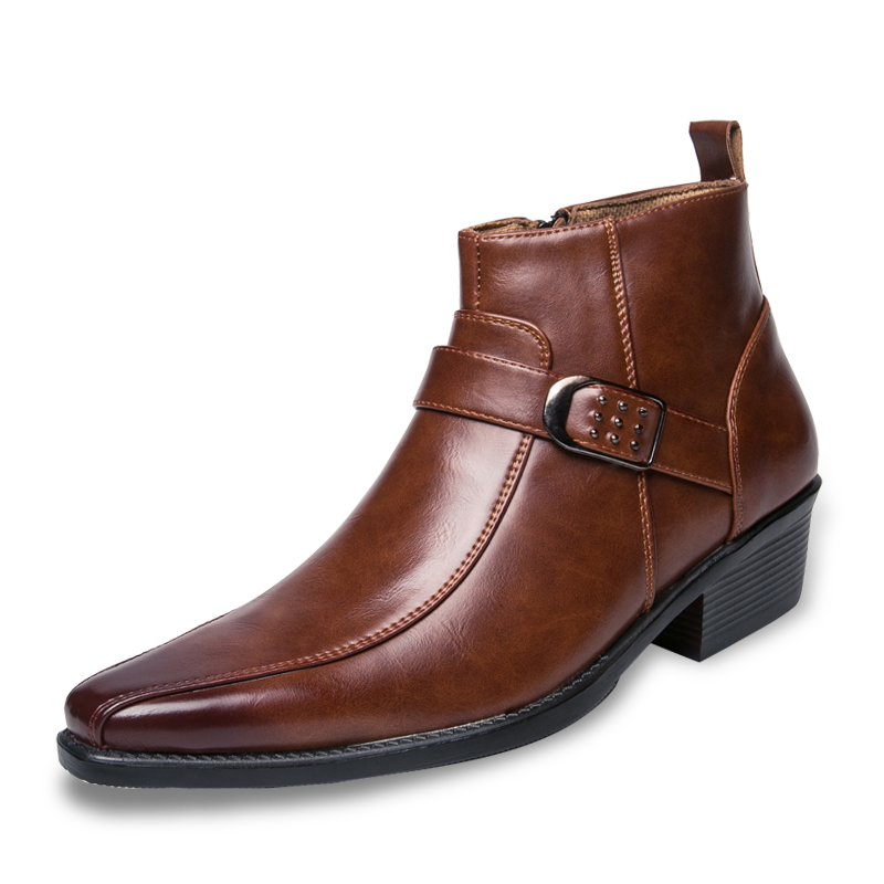 Bottes Homme Vintage Polyvalentes Pour Un Style Classique 0