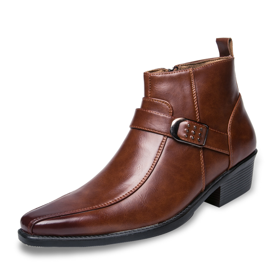 Bottes Homme Vintage Polyvalentes Pour Un Style Classique 0