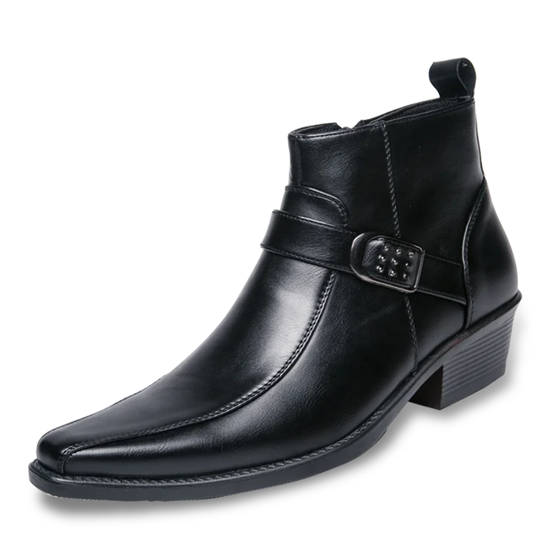 Bottes Homme Vintage Polyvalentes Pour Un Style Classique 1