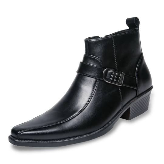 Bottes Homme Vintage Polyvalentes Pour Un Style Classique 1