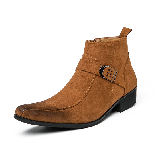 Bottes Homme Vintage Polyvalentes Pour Un Style Classique 2