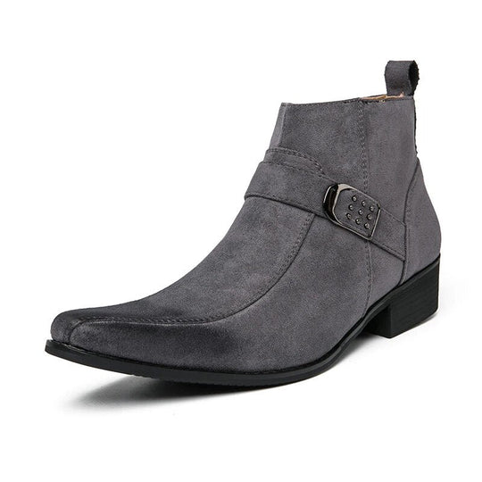 Bottes Homme Vintage Polyvalentes Pour Un Style Classique 3