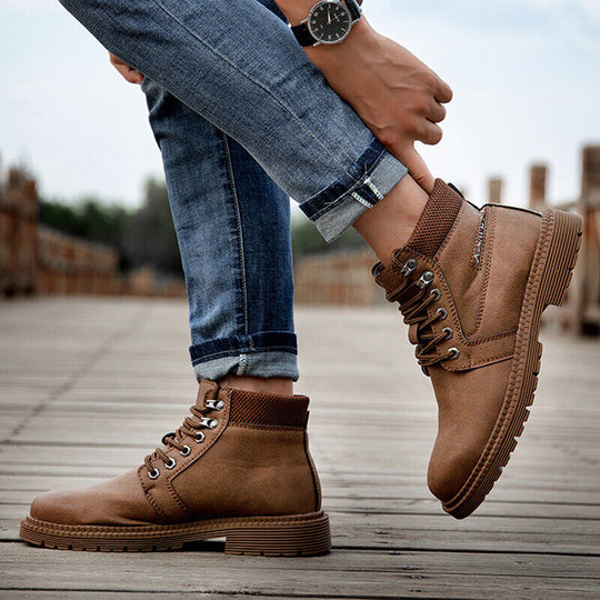 Bottes Impermeables pour Hommes Confortables 2