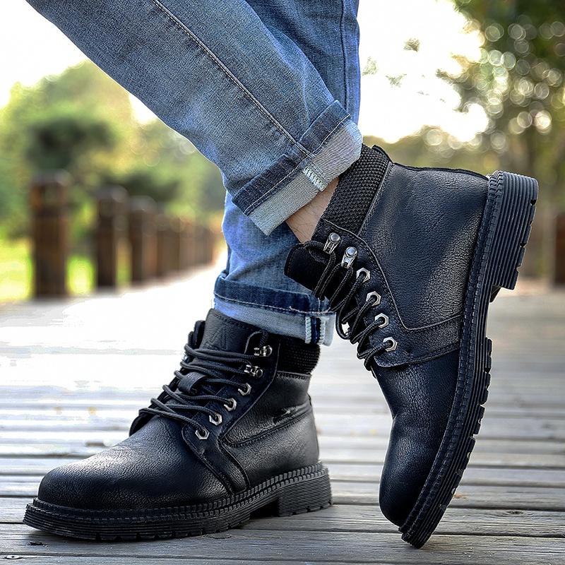 Bottes Impermeables pour Hommes Confortables 6