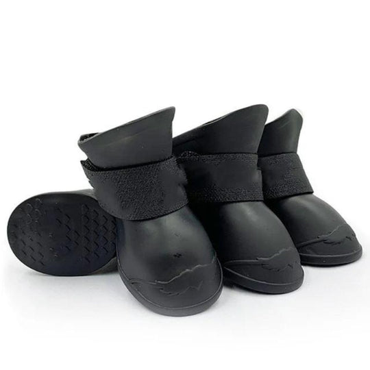 Bottes Pour Chien Imperméables Antidérapantes Ajustables 9