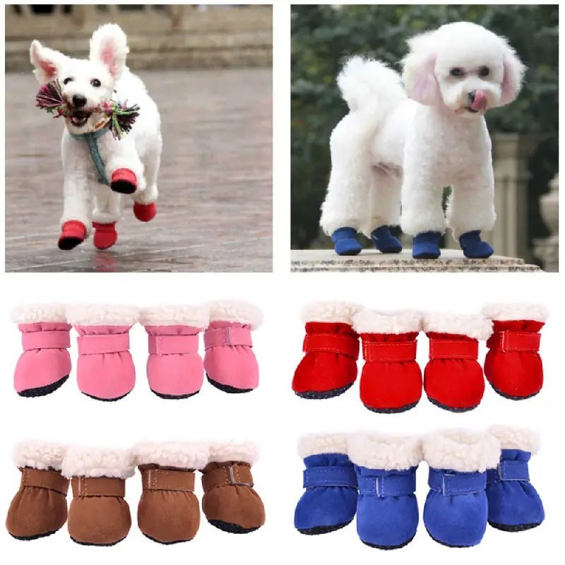 Bottes Pour Chien Impermeables Antiderapantes Confortables 4