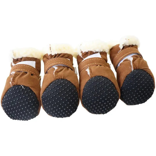 Bottes Pour Chien Impermeables Antiderapantes Confortables 5