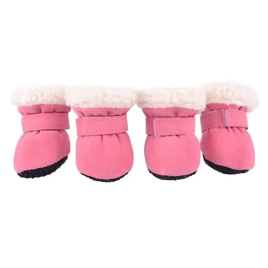 Bottes Pour Chien Impermeables Antiderapantes Confortables 7