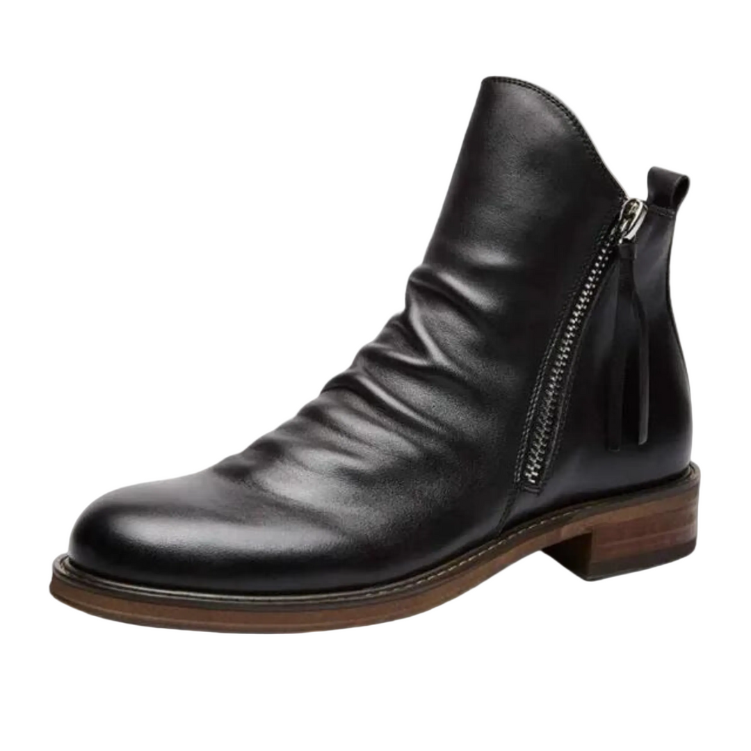 Bottes Pour Hommes Style Intemporel Hiver 0