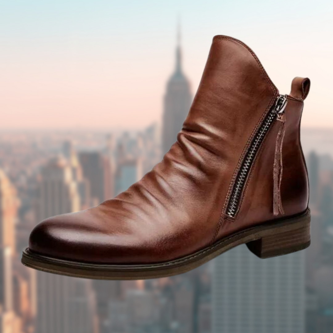 Bottes Pour Hommes Style Intemporel Hiver 1