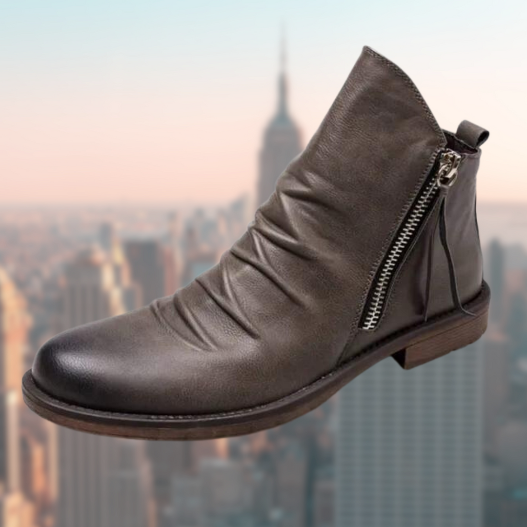 Bottes Pour Hommes Style Intemporel Hiver 2