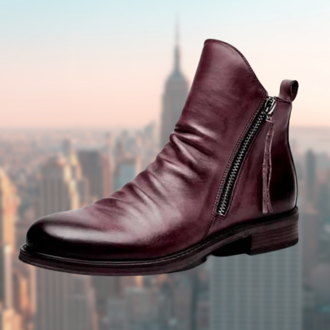 Bottes Pour Hommes Style Intemporel Hiver 3