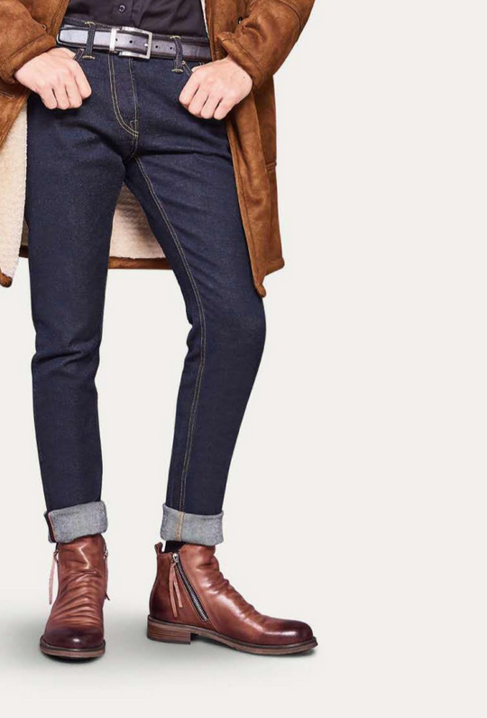 Bottes Pour Hommes Style Intemporel Hiver 5