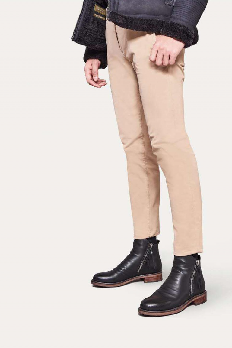 Bottes Pour Hommes Style Intemporel Hiver 6