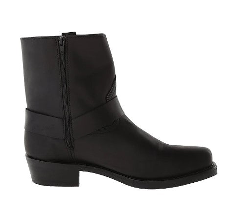 Bottes Pour Hommes Western Classiques Avec Talon Cubain 3