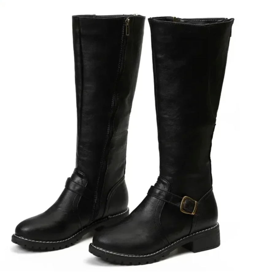 Bottes d'Hiver pour Femmes à Hauteur de Genou 7