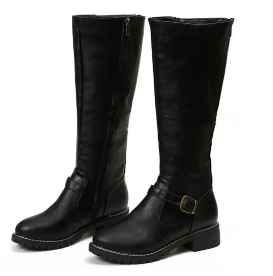 Bottes d'Hiver pour Femmes à Hauteur de Genou 7
