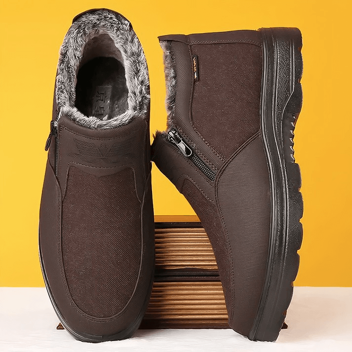 Bottes d'Hiver pour Hommes Confortables 1