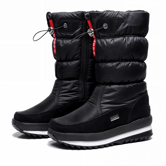 Bottes d'hiver épaisses en peluche pour femmes 0