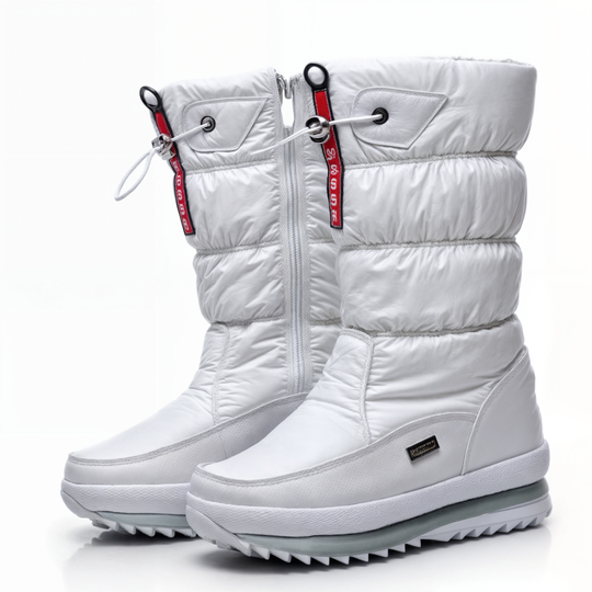 Bottes d'hiver épaisses en peluche pour femmes 6