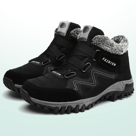 Bottes d'hiver pour femmes, soutien orthopédique, chaudes et imperméables 1