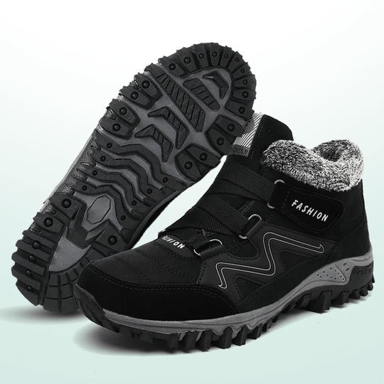 Bottes d'hiver pour femmes, soutien orthopédique, chaudes et imperméables 8