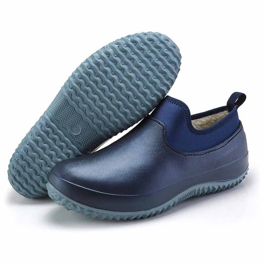 Bottes d'hiver pour femmes à enfiler avec semelle antidérapante 1