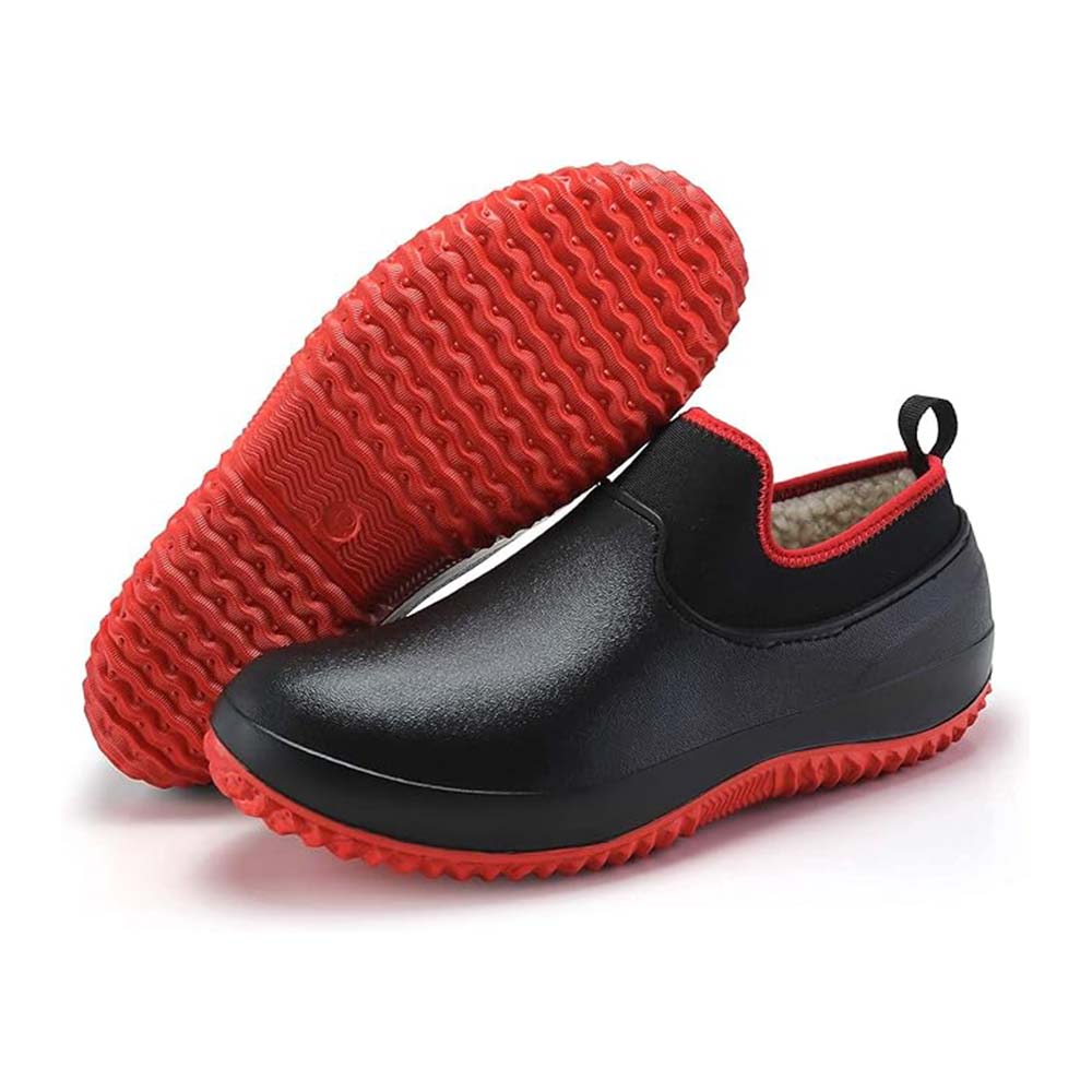 Bottes d'hiver pour femmes à enfiler avec semelle antidérapante 2