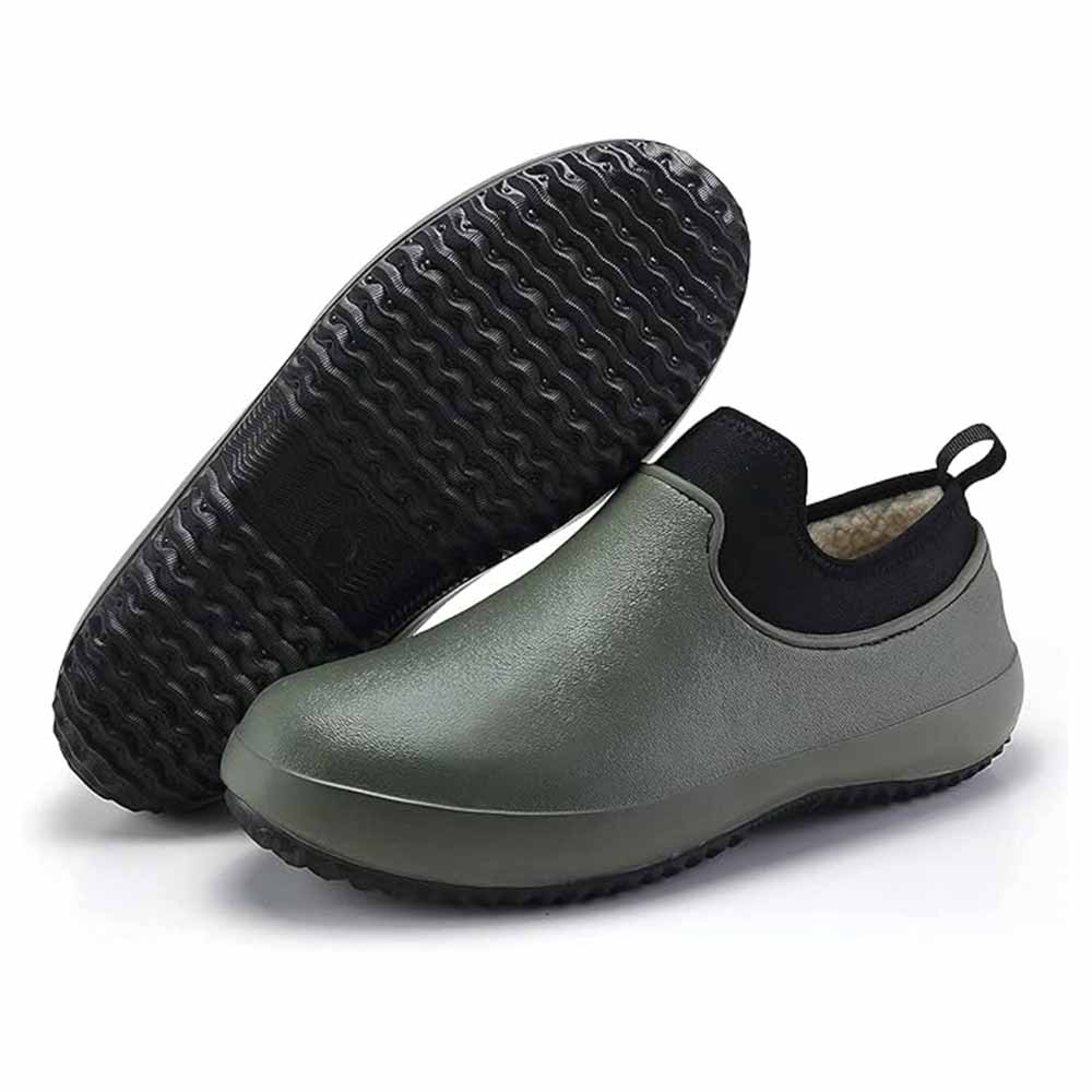 Bottes d'hiver pour femmes à enfiler avec semelle antidérapante 3