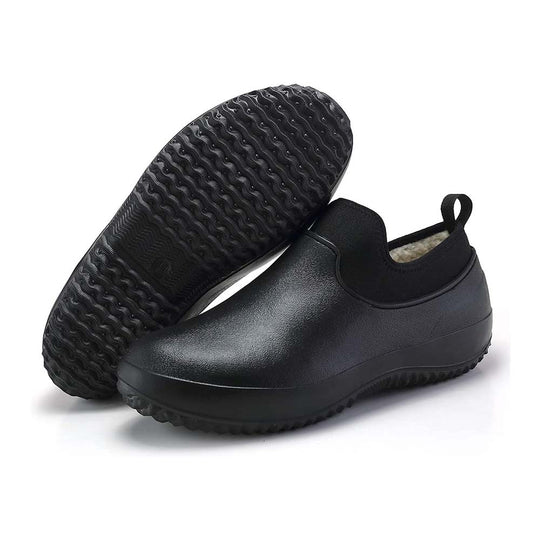 Bottes d'hiver pour femmes à enfiler avec semelle antidérapante 8