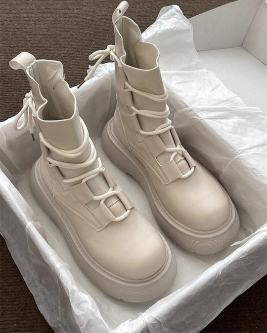 Bottes d'hiver pour femmes au design moderne 1