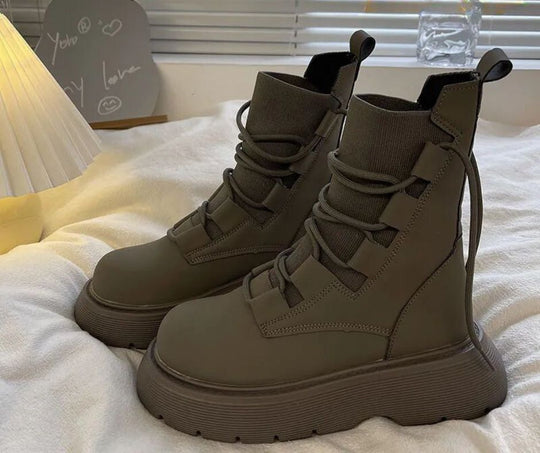 Bottes d'hiver pour femmes au design moderne 10