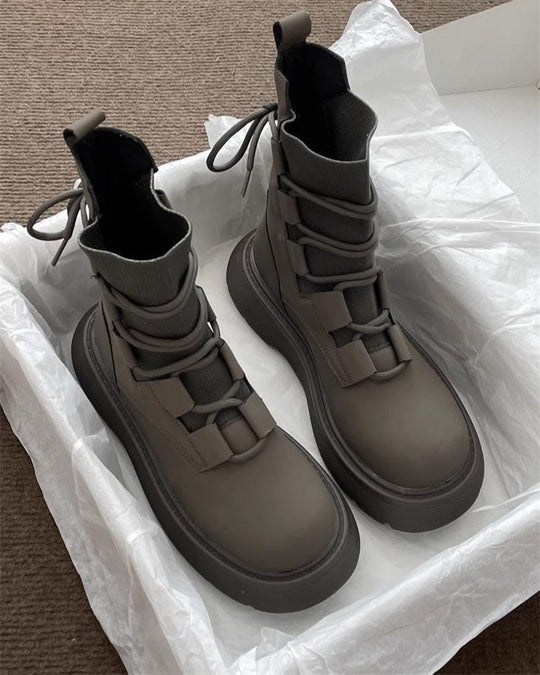 Bottes d'hiver pour femmes au design moderne 2