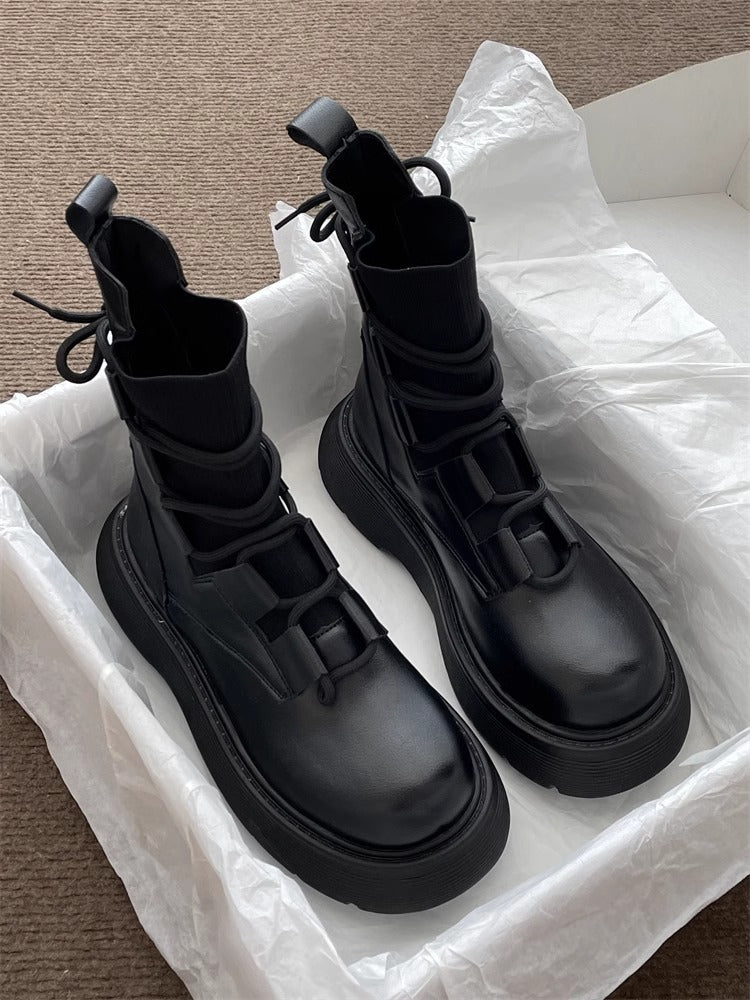 Bottes d'hiver pour femmes au design moderne 3