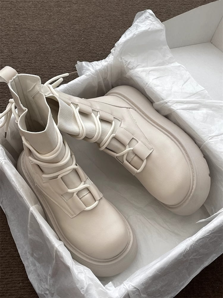 Bottes d'hiver pour femmes au design moderne 7
