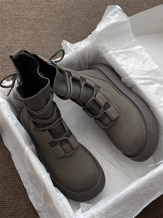 Bottes d'hiver pour femmes au design moderne 8
