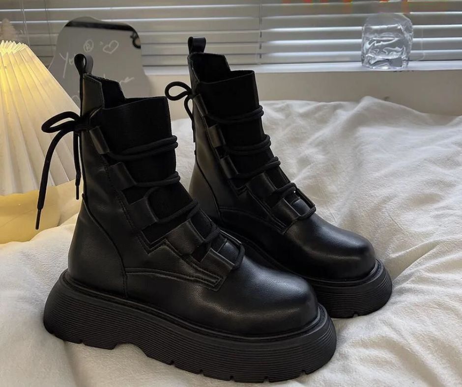 Bottes d'hiver pour femmes au design moderne 9