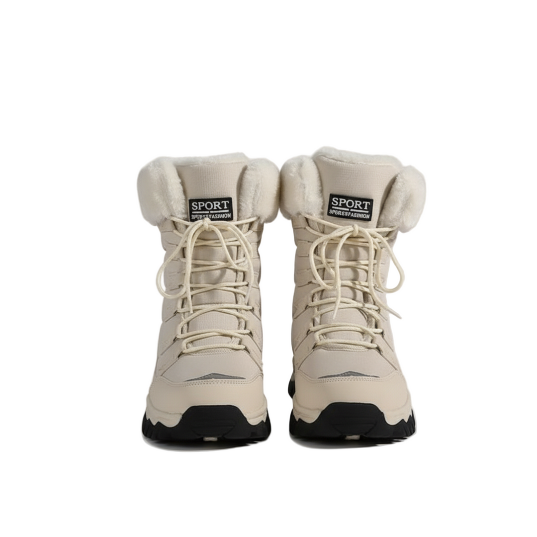 Bottes d'hiver pour femmes confortables et polyvalentes 0