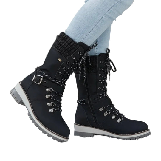 Bottes d'hiver pour femmes imperméables et isolantes 0