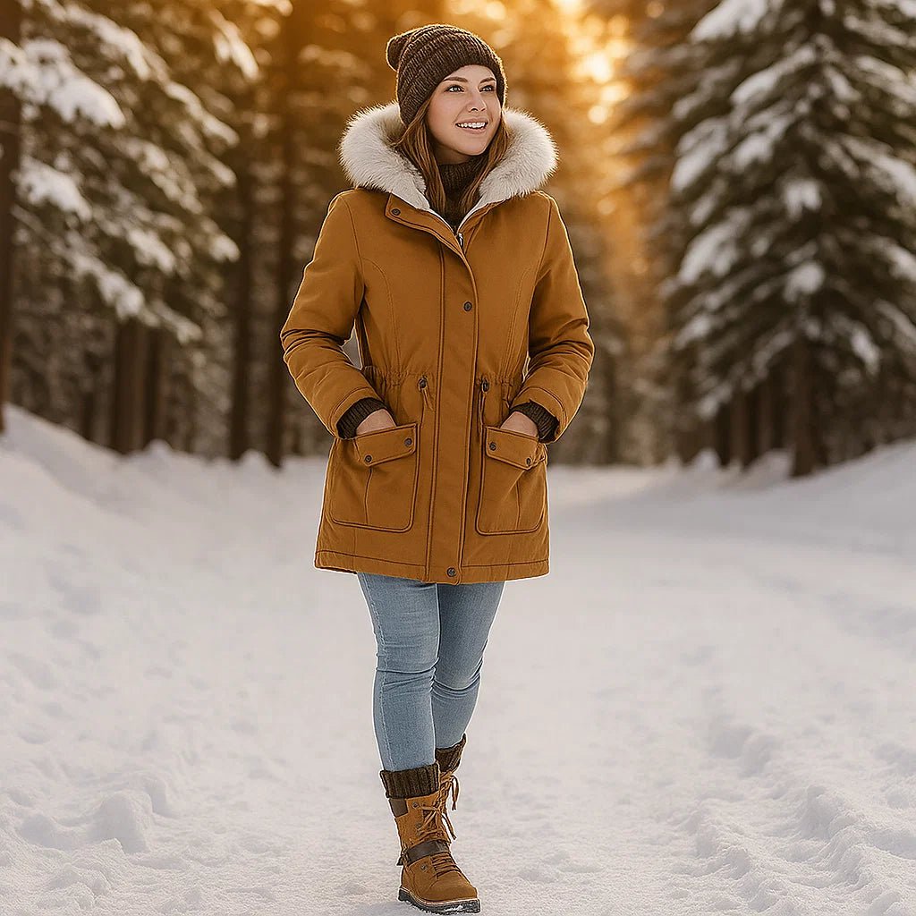 Bottes d'hiver pour femmes imperméables et isolantes 1