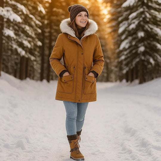 Bottes d'hiver pour femmes imperméables et isolantes 1